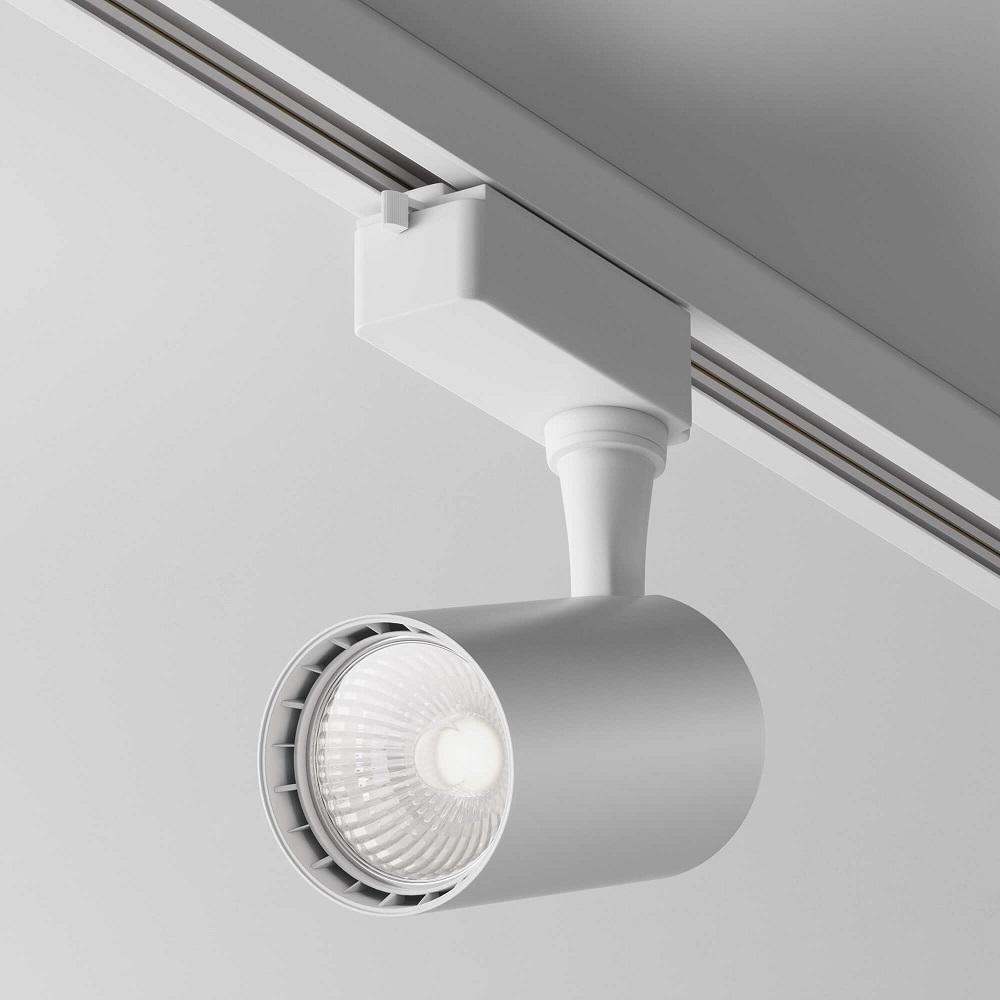 фото трековый светильник maytoni technical vuoro tr003-1-6w4k-w-w | 220svet.ru