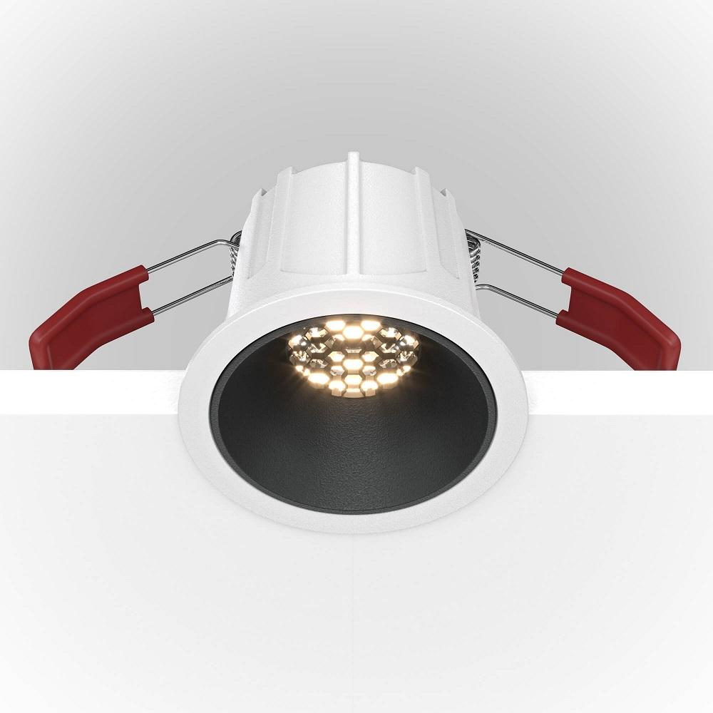 фото встраиваемый светильник maytoni alfa led dl043-01-10w3k-d-rd-wb | 220svet.ru