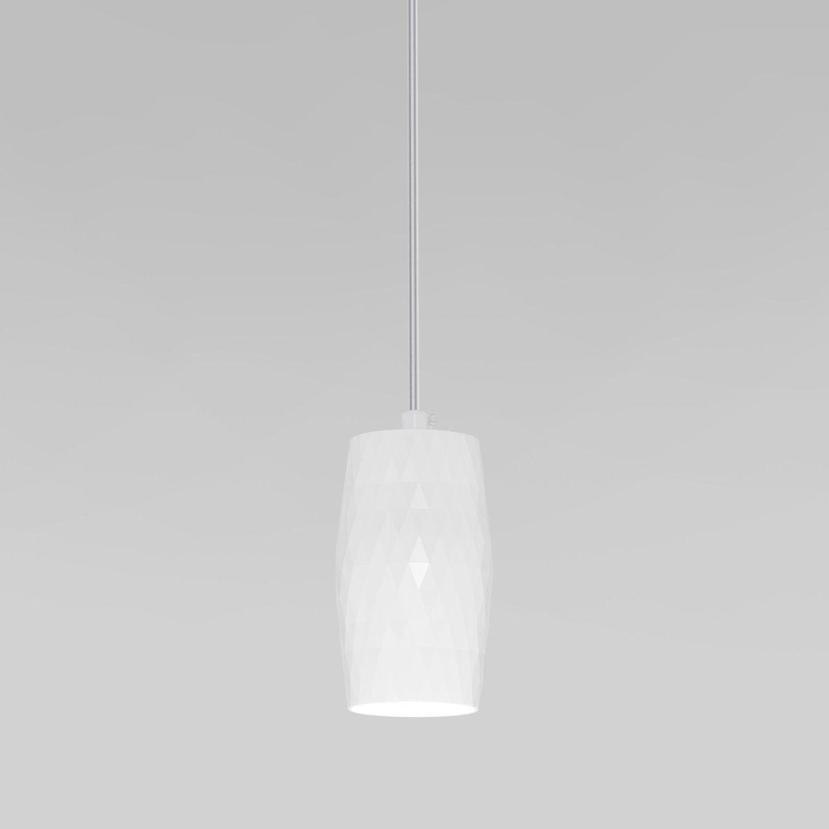 фото подвесной светодиодный светильник eurosvet 50246/1 led белый | 220svet.ru