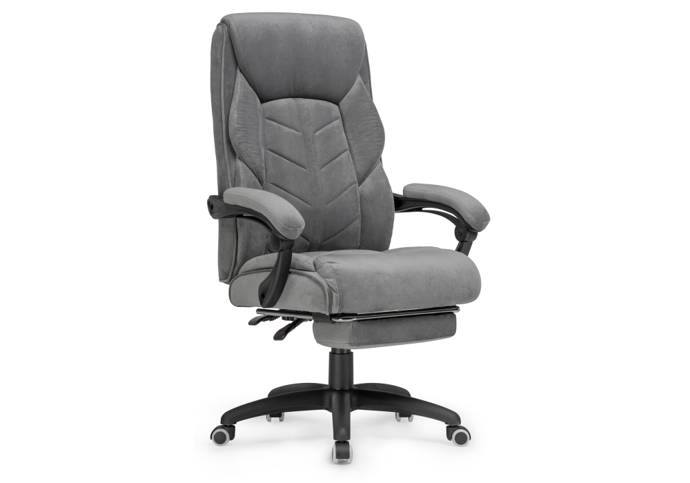 фото компьютерное кресло woodville traun dark gray / black 15399 | 220svet.ru