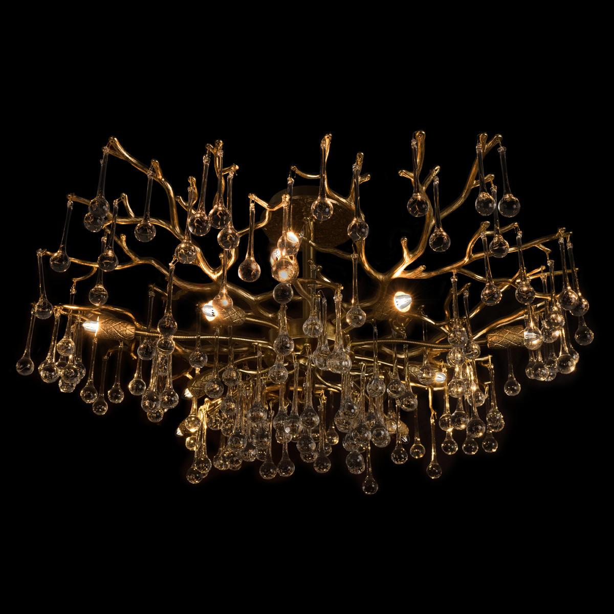фото подвесная люстра loft it 10351/800c ab | 220svet.ru