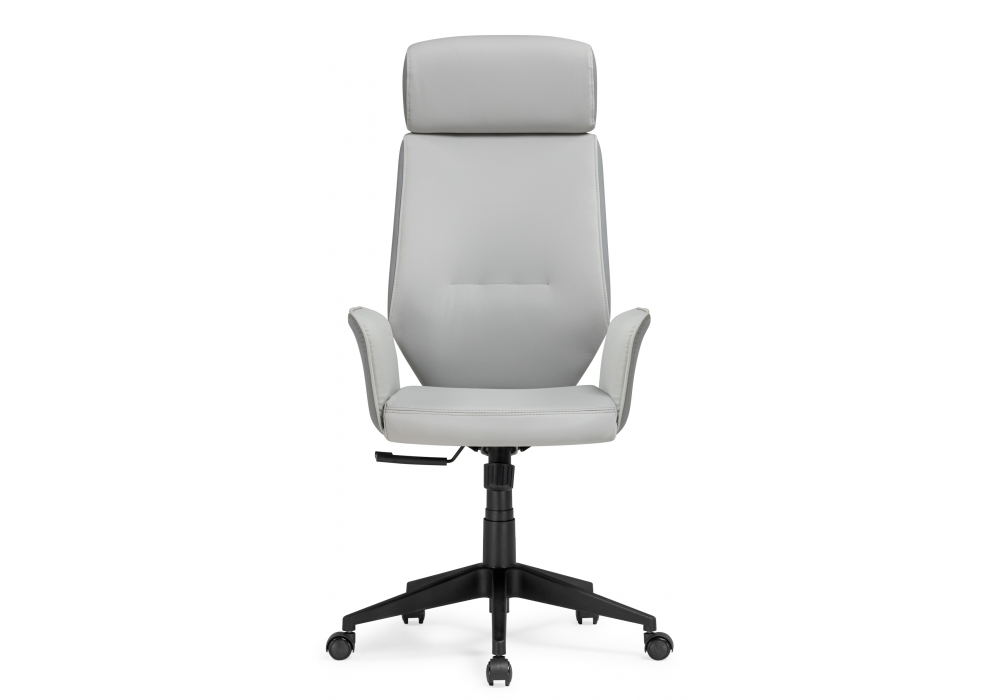 фото компьютерное кресло woodville leo light gray / dark gray 15819 | 220svet.ru