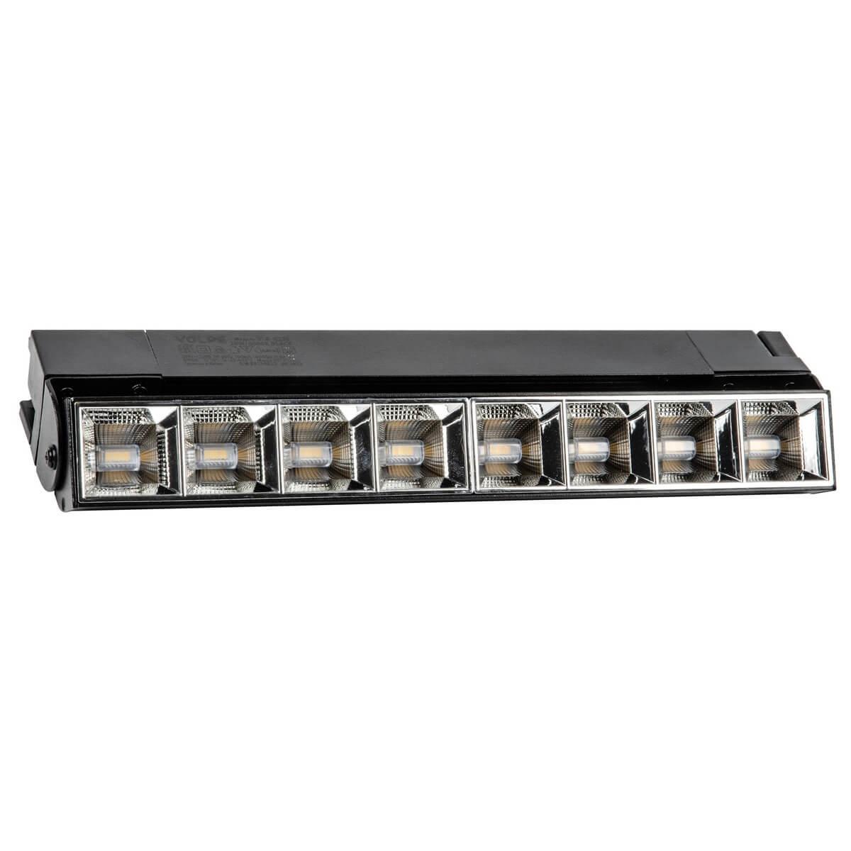 фото трековый светодиодный светильник uniel ulb-q283 20w/4000k black ul-00010126 | 220svet.ru