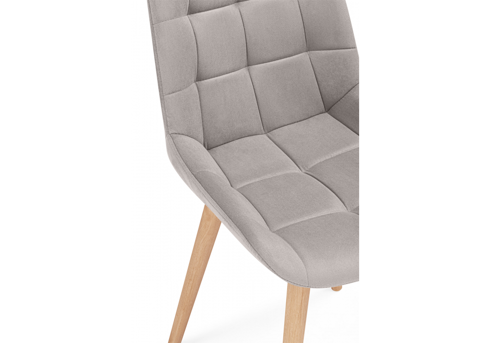 фото стул деревянный woodville челси латте (zd 290) / светлое дерево np 632483 | 220svet.ru