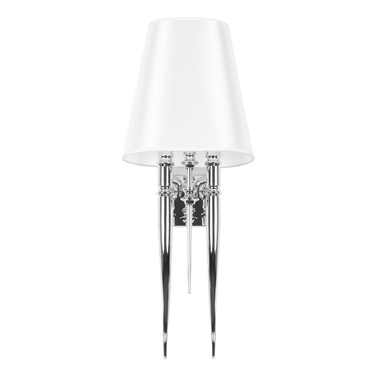 фото бра loft it brunilde 10207w/m chrome | 220svet.ru