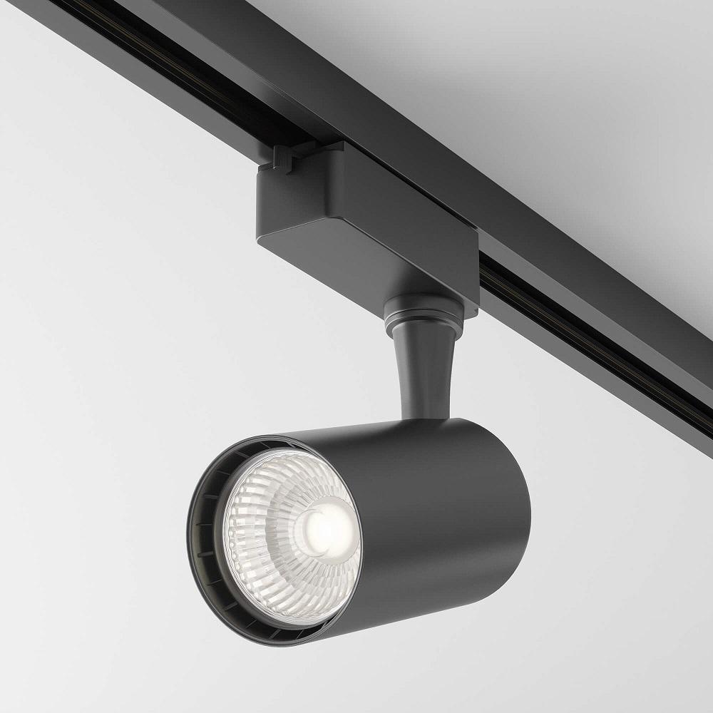 фото трековый светильник maytoni technical tr003-1-6w4k-w-b | 220svet.ru
