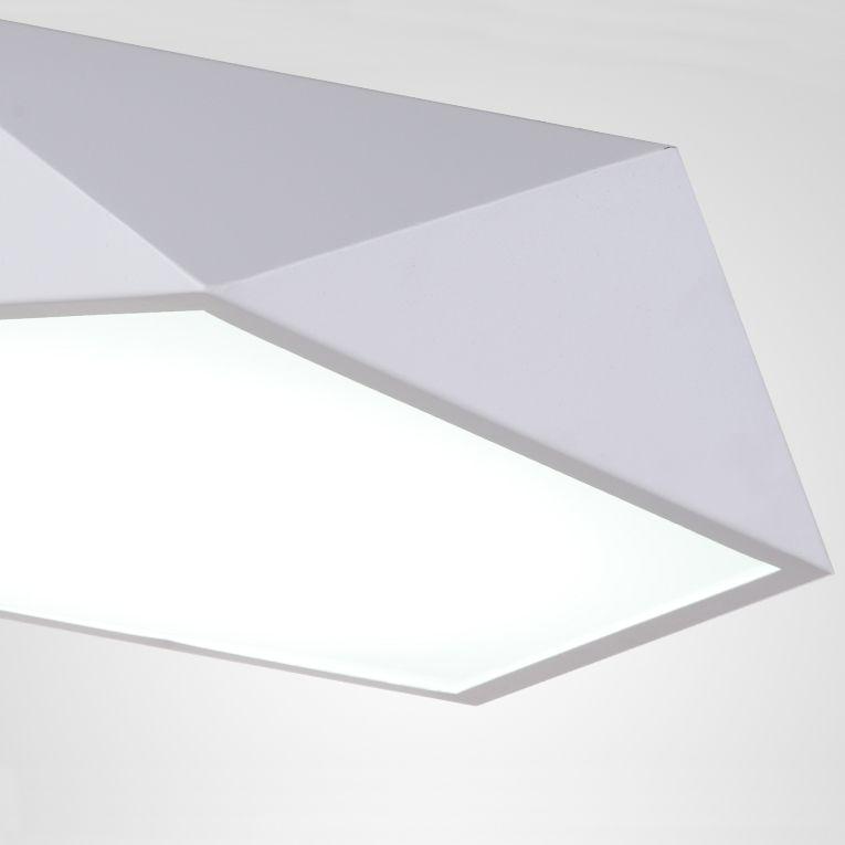фото потолочный светодиодный светильник imperium loft geometric 185380-26 | 220svet.ru