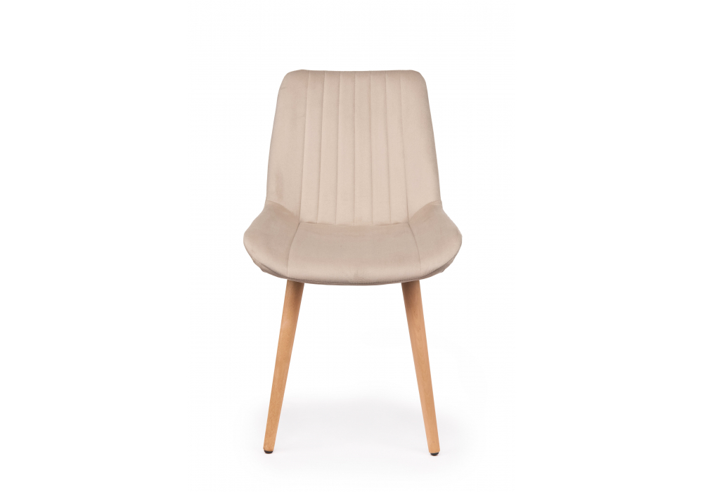 фото стул деревянный woodville седа бежевый (zd 210) / светлое дерево 632391 | 220svet.ru