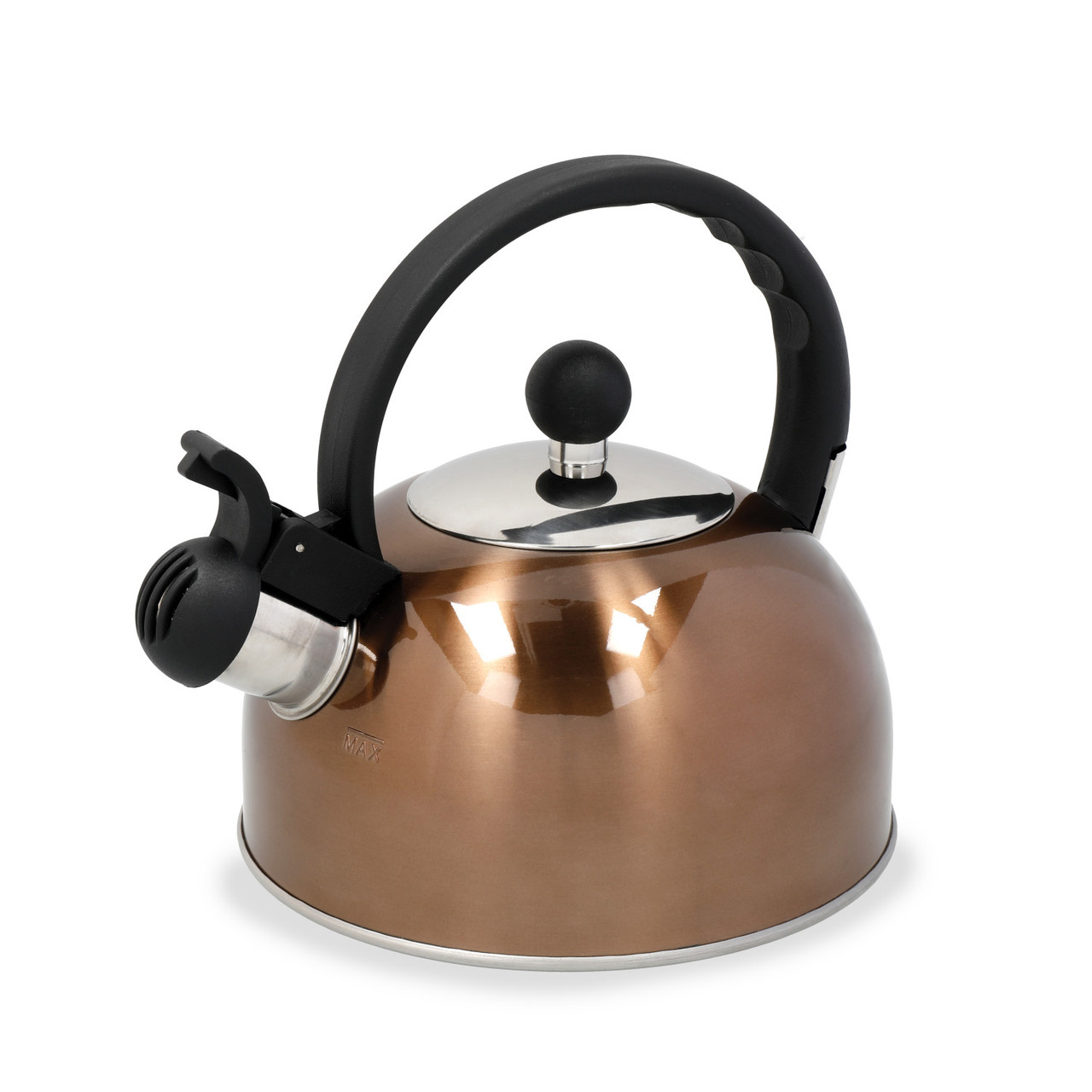 фото чайник со свистком, 1,3 л copper la cafetiere kitchen craft | 220svet.ru