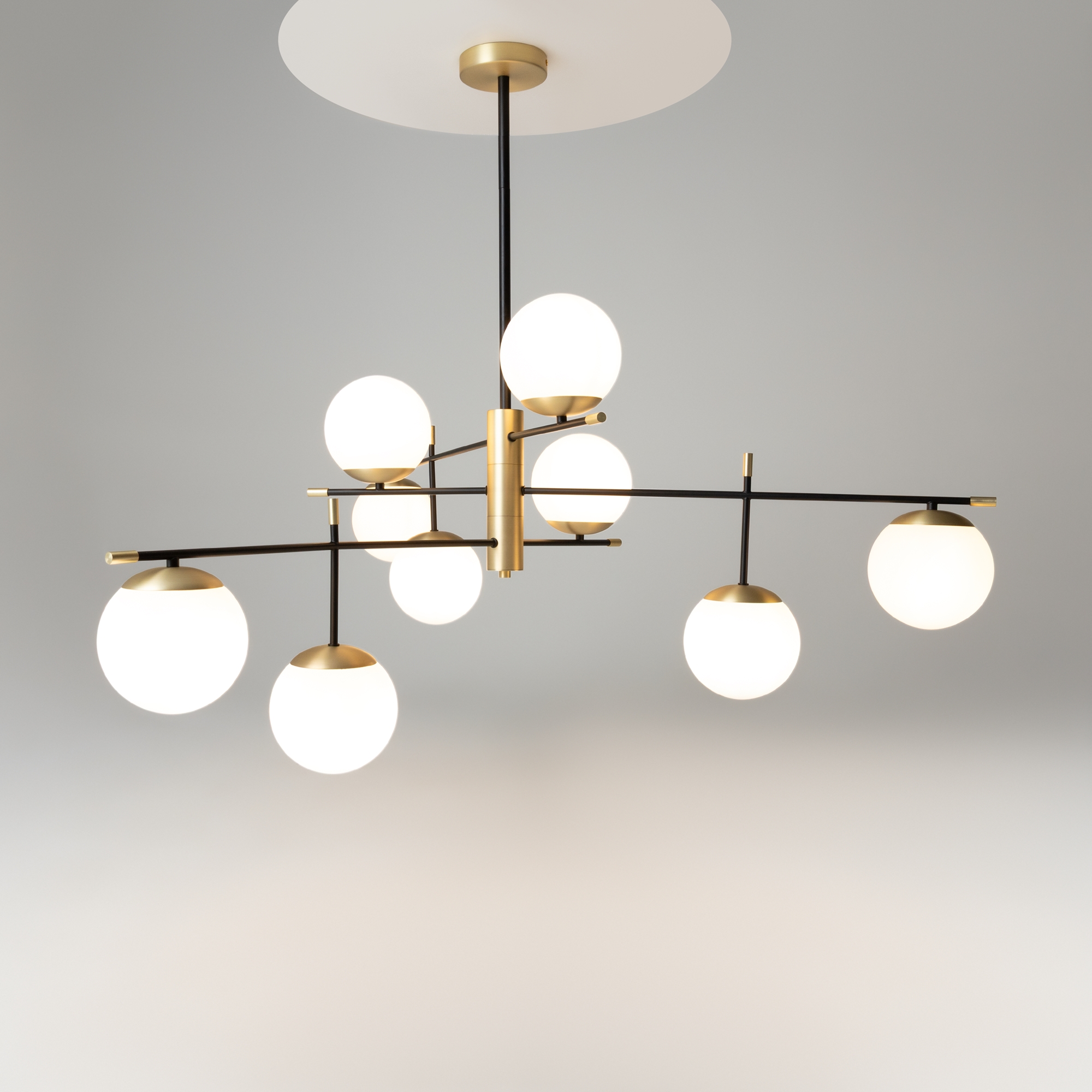фото подвесная люстра maytoni nostalgia mod048pl-09g | 220svet.ru