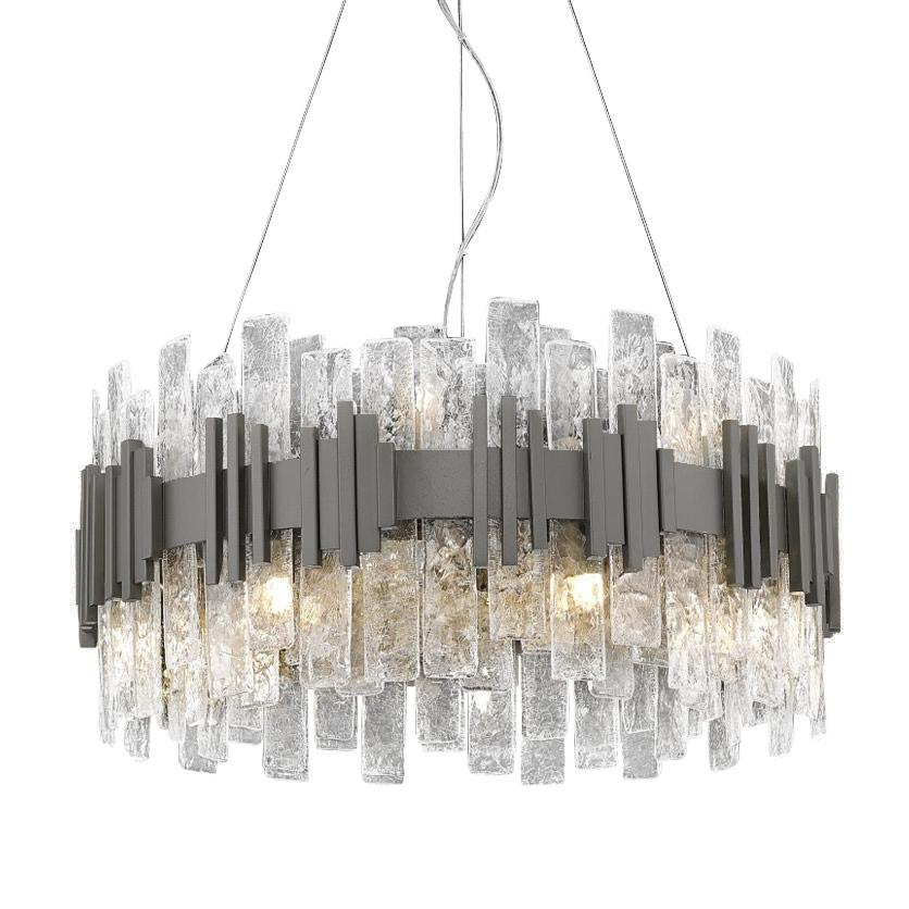 фото люстра p68073-14 silver delight collection | 220svet.ru