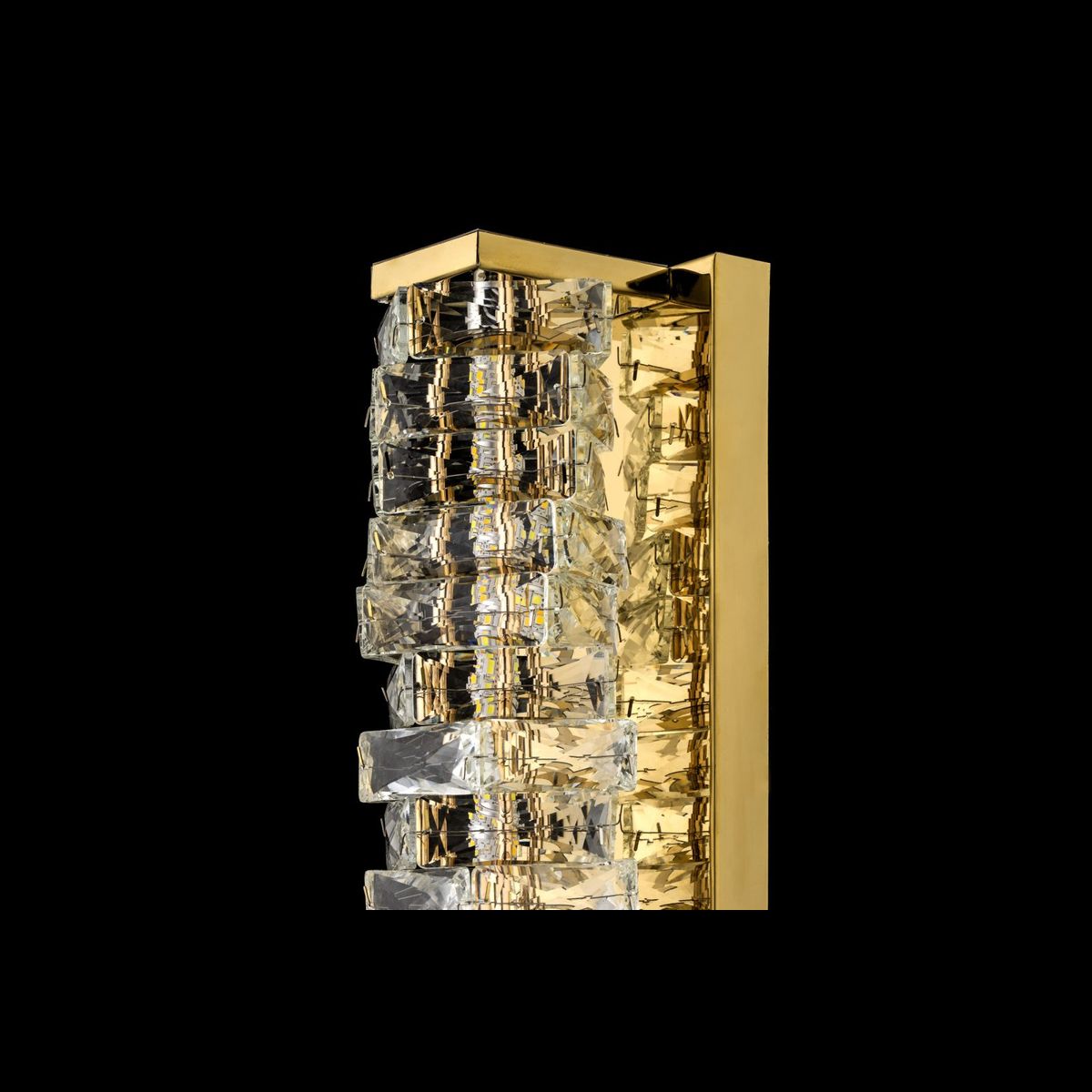 фото настенный светодиодный светильник dio darte elite magaza l 2.11x47.100 g | 220svet.ru