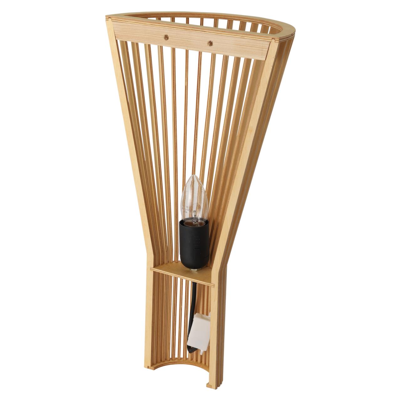 фото бра lumion gerda 8384/1w дерево | 220svet.ru