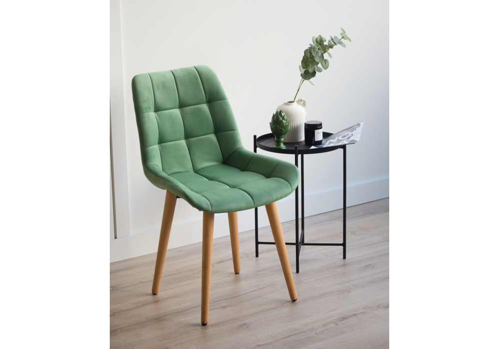 фото стул деревянный вращающийся woodville челси 360 фисташковый (zd 651) / светлое дерево np 632505 | 220svet.ru