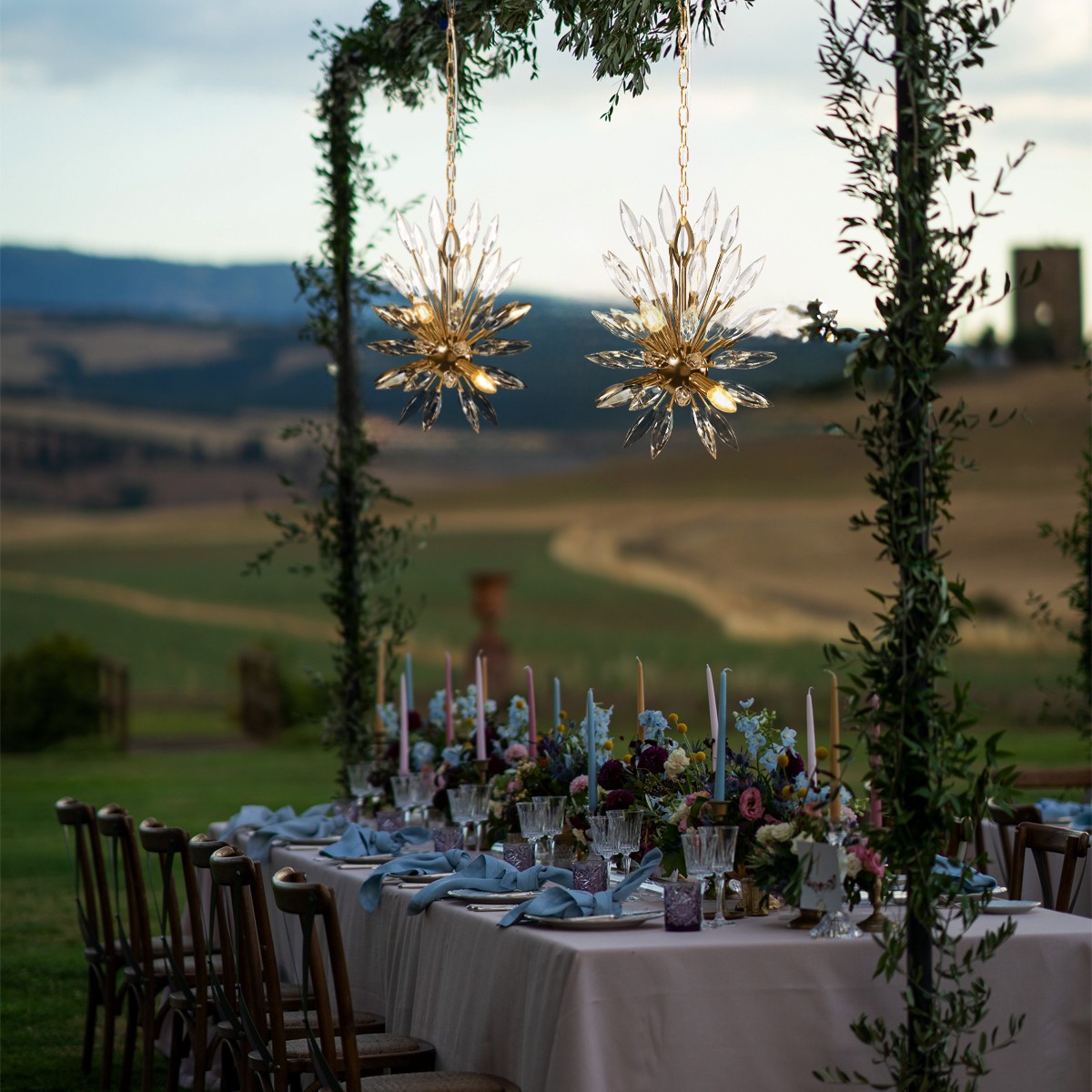 фото подвесная люстра loft it splash 10418/12 | 220svet.ru