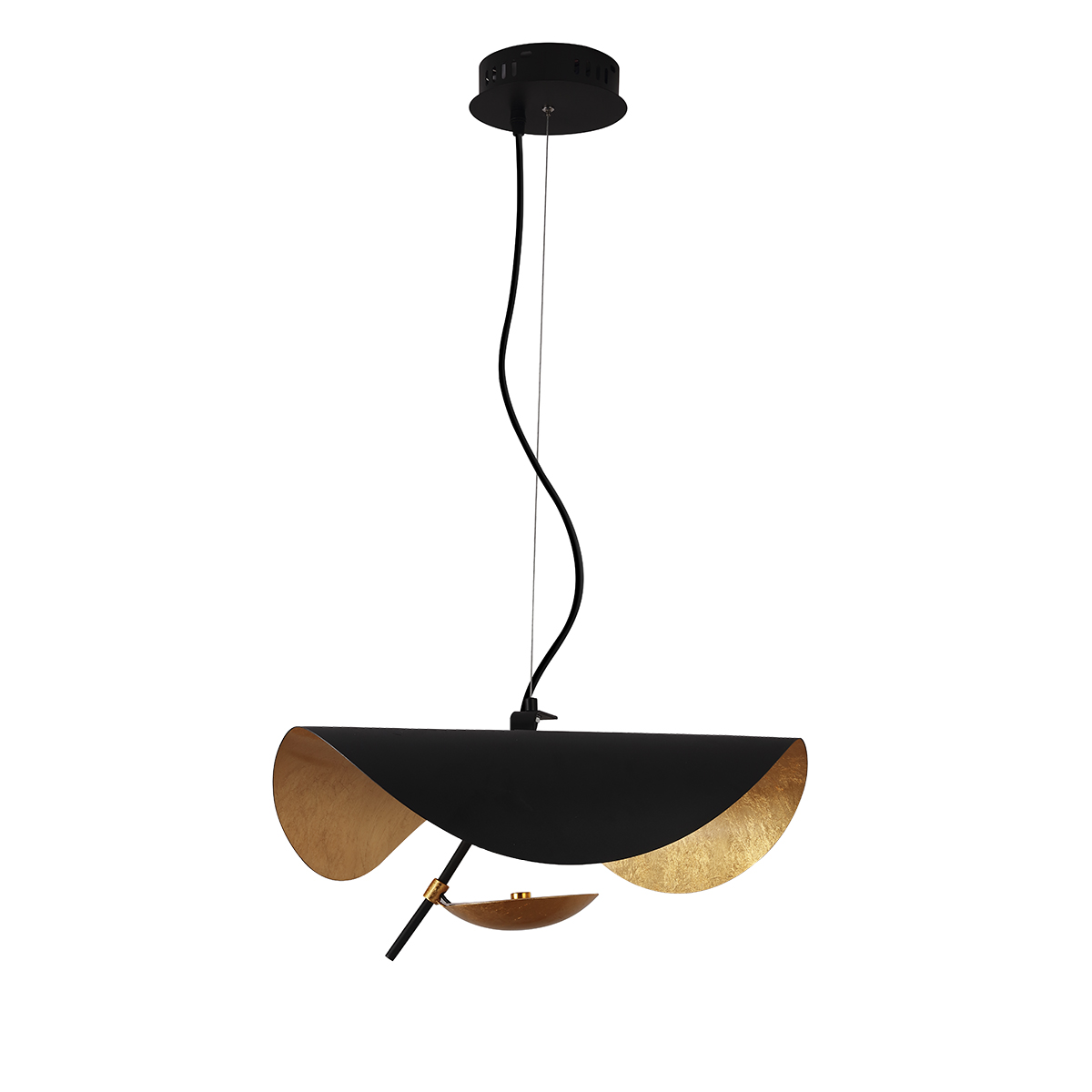 фото подвесной светильник delight collection 8821p/s black/gold | 220svet.ru