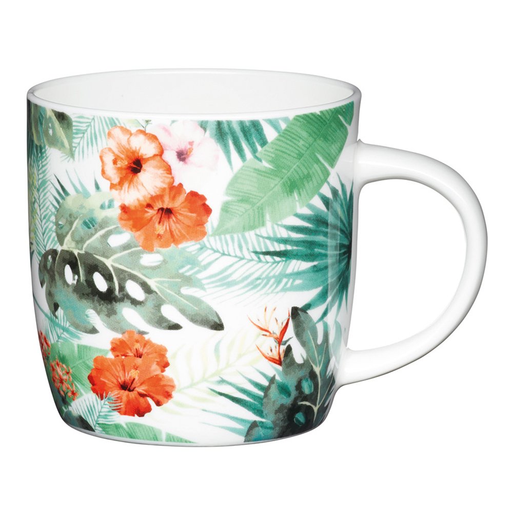 фото кружка palm leaf kitchen craft | 220svet.ru