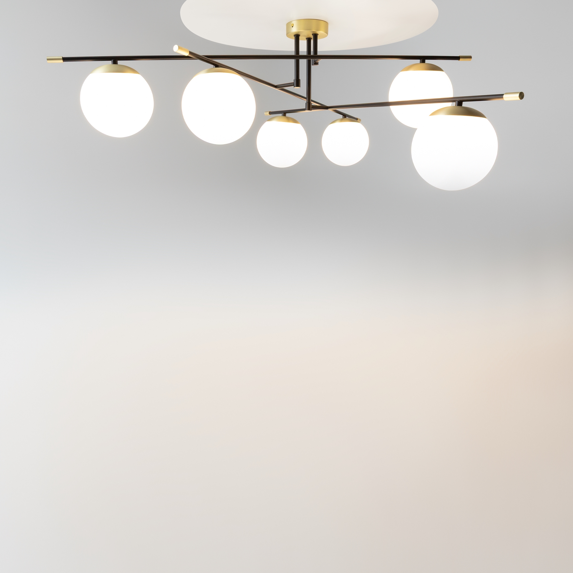 фото потолочная люстра maytoni nostalgia mod048cl-06g | 220svet.ru