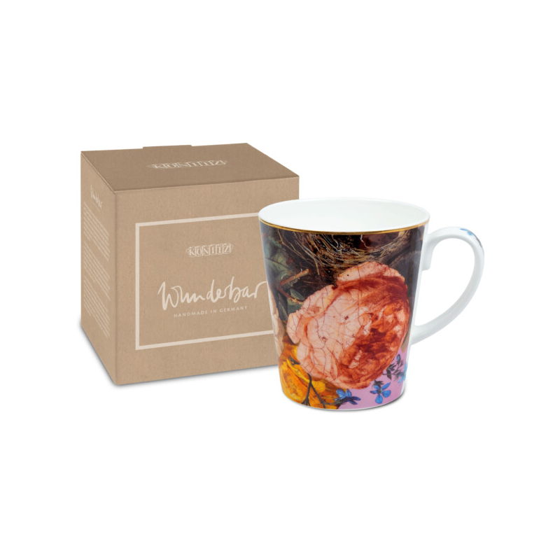 фото кружка "чудесная роза" в подарочной коробке koenitz | 220svet.ru