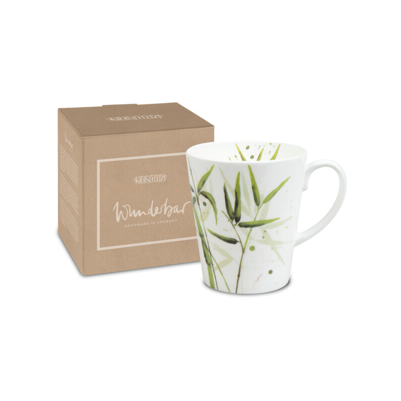 фото кружка "бамбук" в подарочной коробке koenitz | 220svet.ru