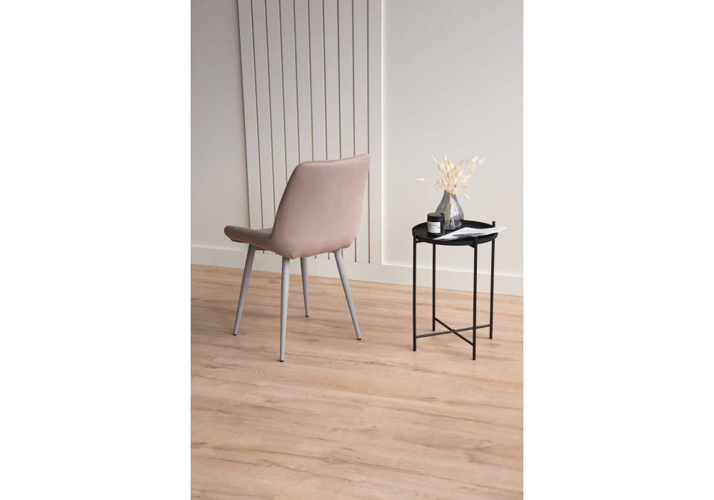 фото стул на металлокаркасе поворотный woodville седа 360 латте (zd 290) / серый np 632412 | 220svet.ru