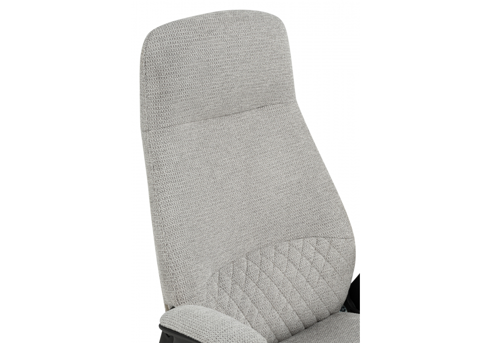 фото офисное кресло woodville gambler светло-серый / черный 15966 | 220svet.ru