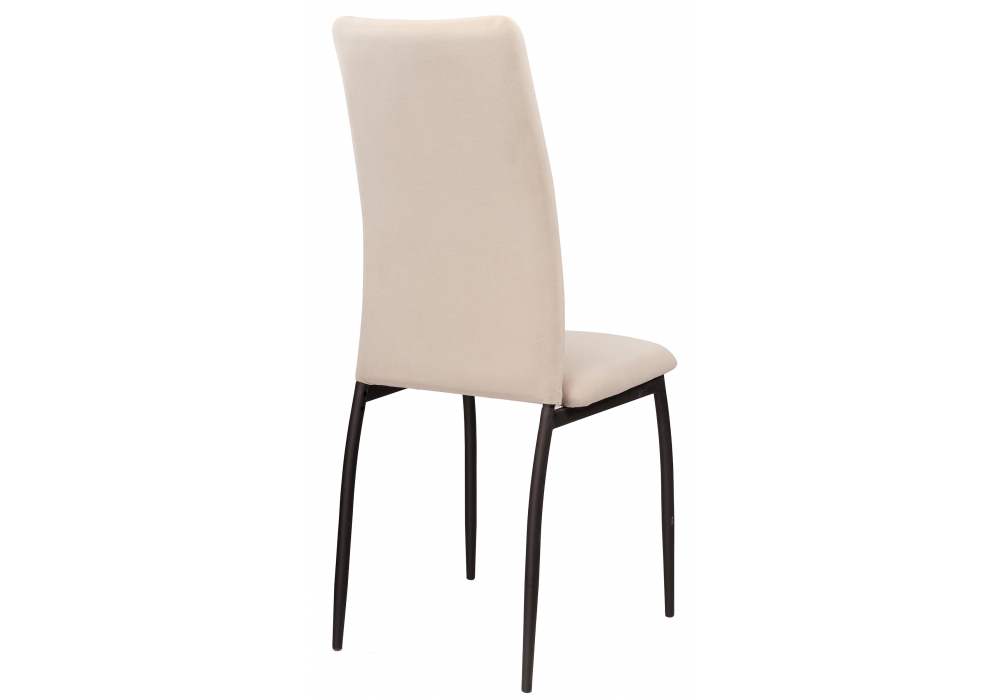 фото стул woodville tod beige / black 15276 | 220svet.ru