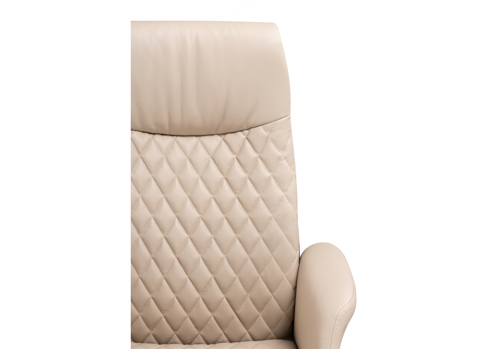 фото компьютерное кресло woodville avrora beige / brown 15820 | 220svet.ru