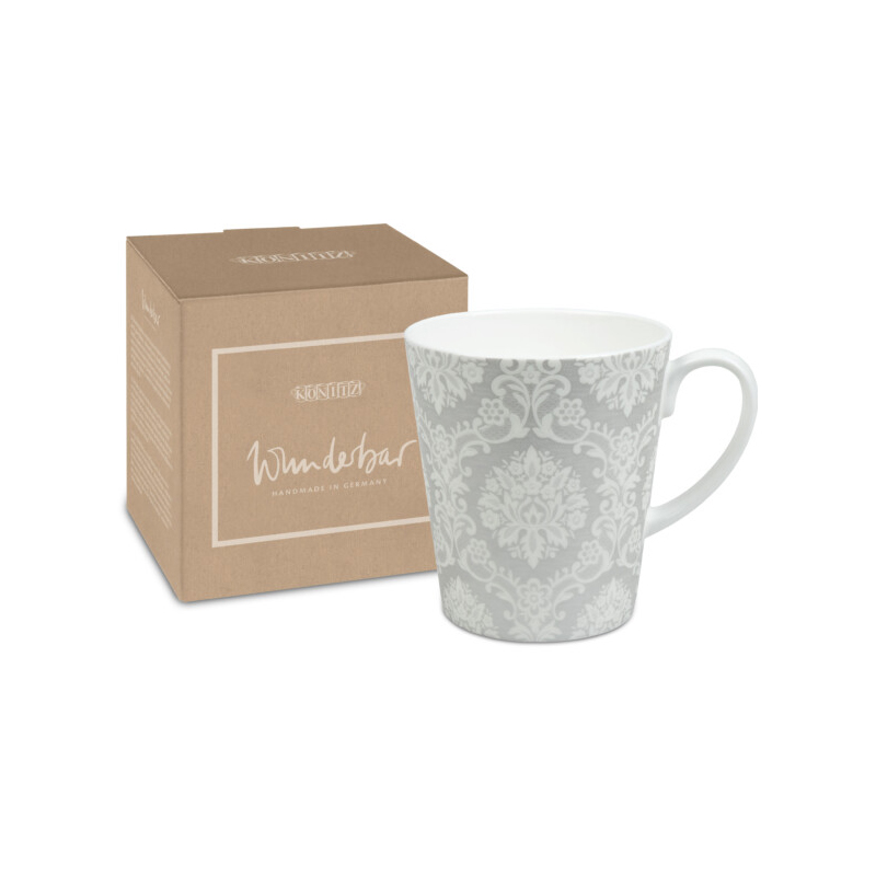 фото кружка "серебряное кружево" в подарочной коробке koenitz | 220svet.ru