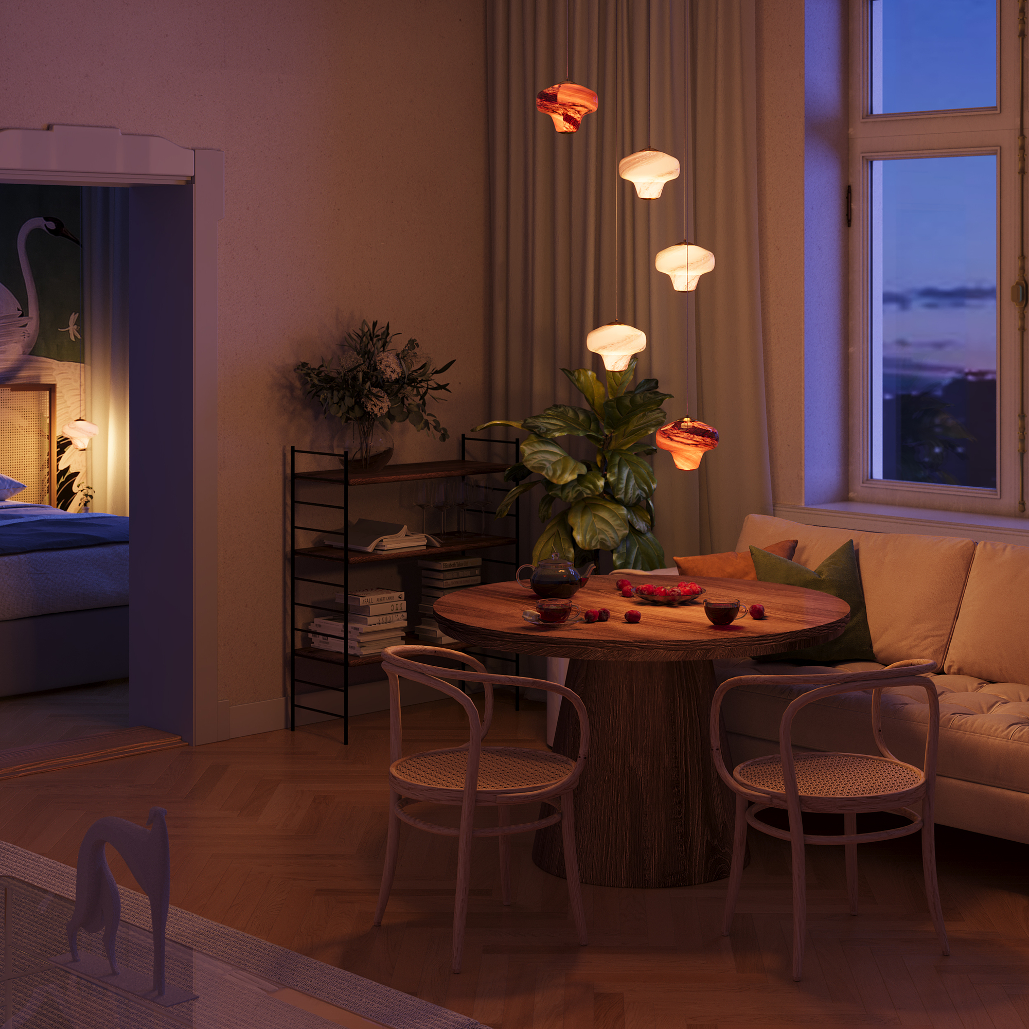 фото подвесной светодиодный светильник maytoni sirocco mod359pl-l6bs3k | 220svet.ru