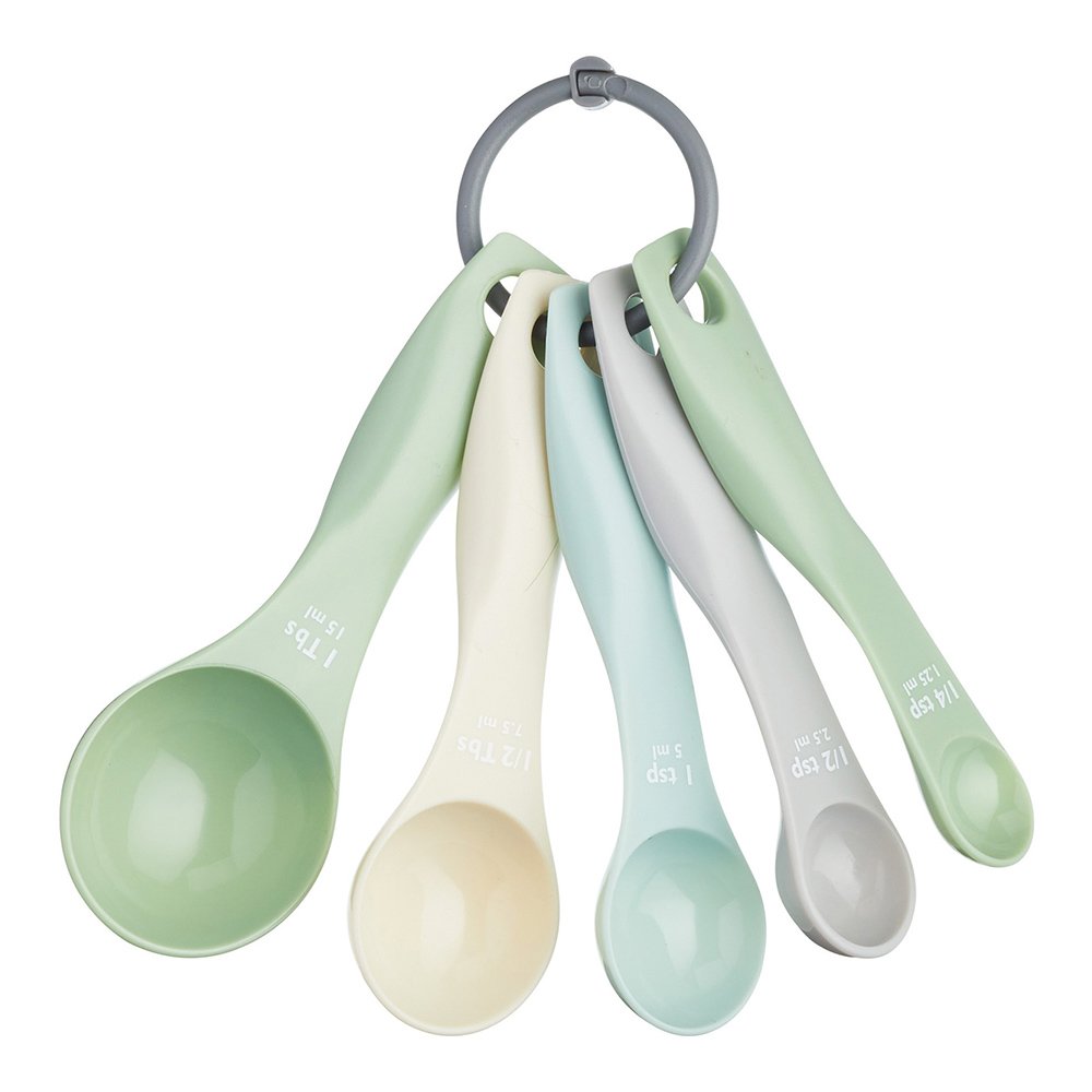 фото набор мерных ложек 5 шт colour works kitchen craft | 220svet.ru
