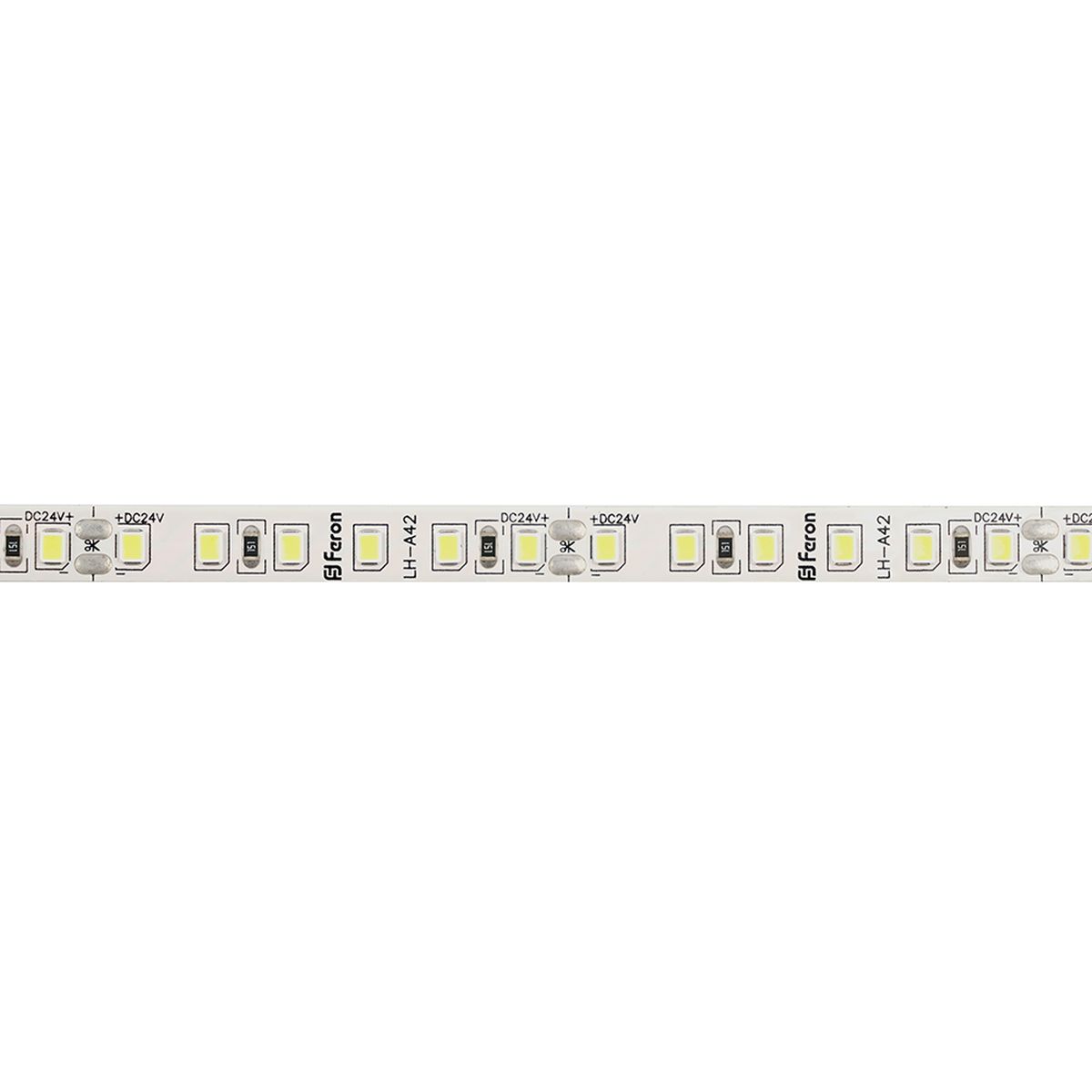 фото светодиодная лента feron 11w/m 120led/m 2835smd 4000к 30m ls501 53087 | 220svet.ru
