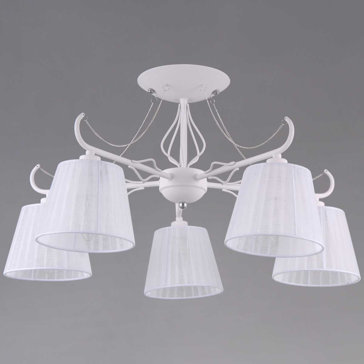 фото люстра illumico il9482-5csq-25wt elite | 220svet.ru