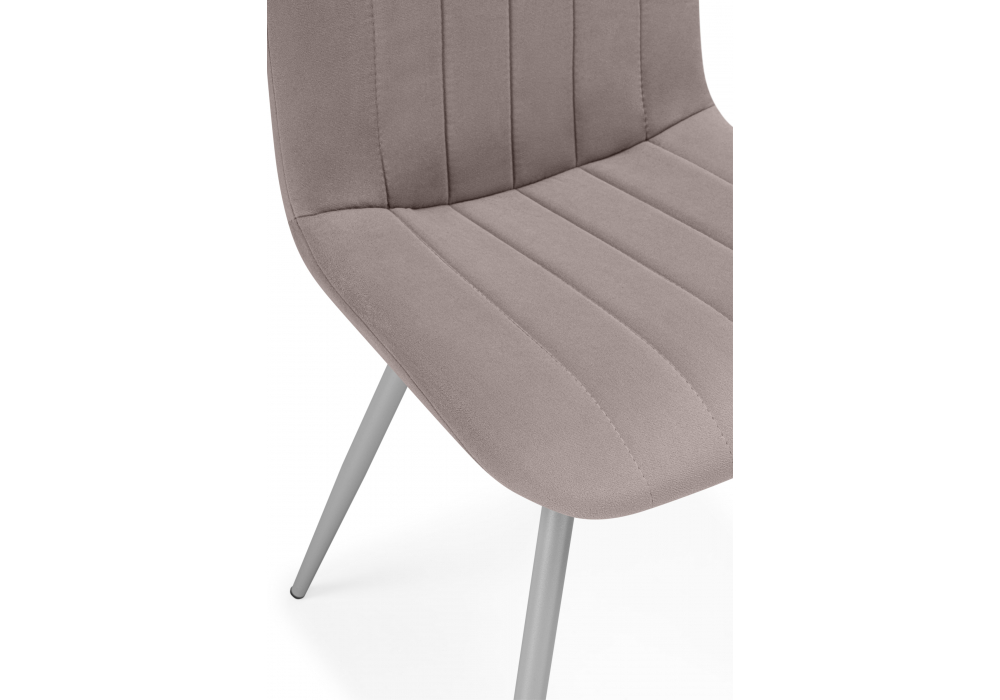 фото стул на металлокаркасе woodville дани латте (zd 290) / серый np 632298 | 220svet.ru