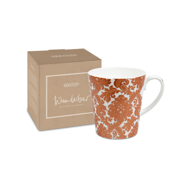 фото кружка "медное кружево" в подарочной коробке koenitz | 220svet.ru