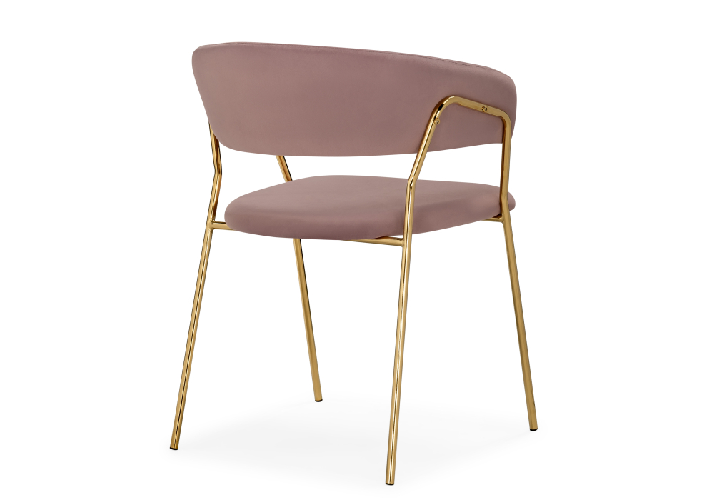 фото стул woodville kamelia 1 light purple /gold 15474 | 220svet.ru