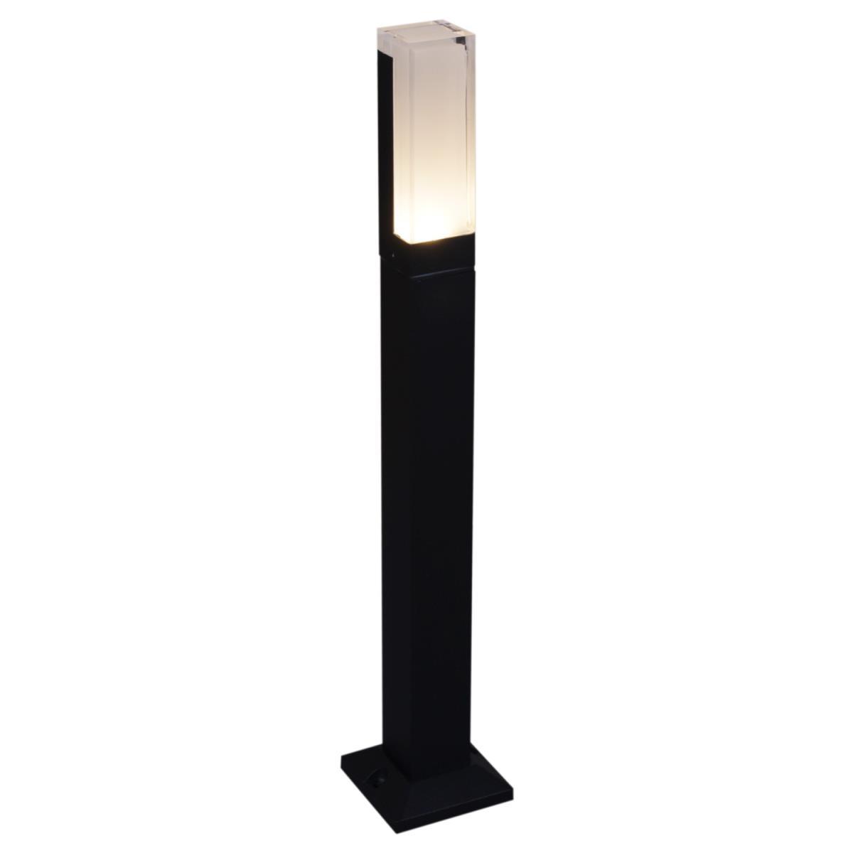 фото уличный светильник reluce 09977-0.7-001jh 0,6m led7w bk | 220svet.ru