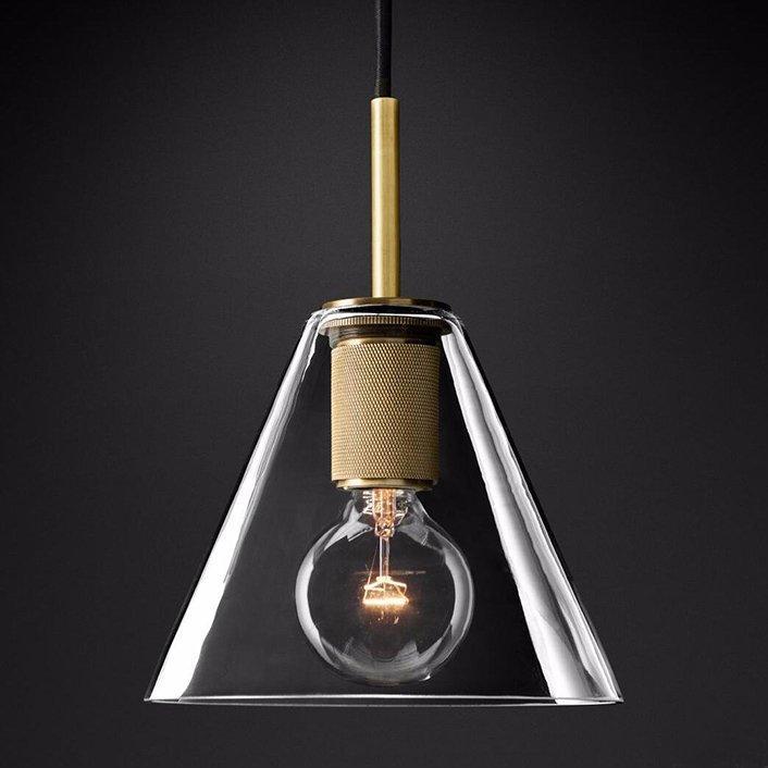 фото подвесной светильник imperium loft rh utilitaire funnel pendant 123649-22 | 220svet.ru
