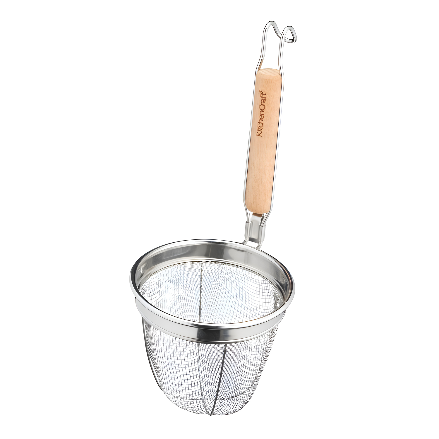 фото сито для приготовления восточной лапши kitchencraft world of flavours из нерж/стали kitchen craft | 220svet.ru