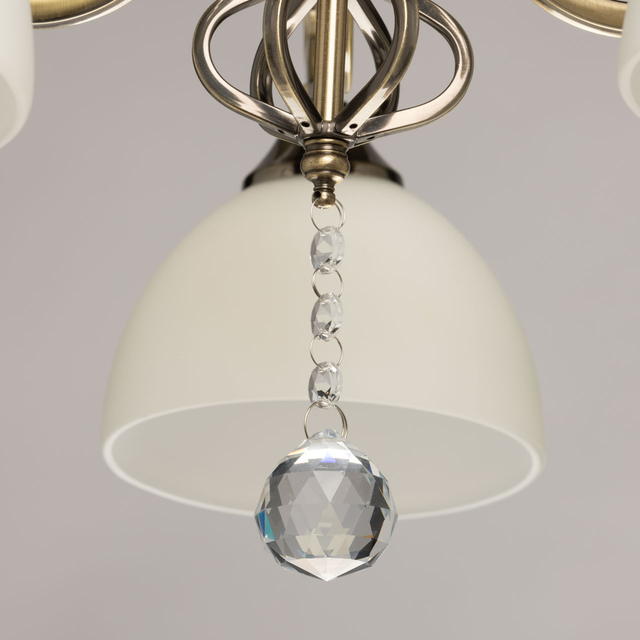 фото подвесная люстра de city фелиция 114010805 | 220svet.ru