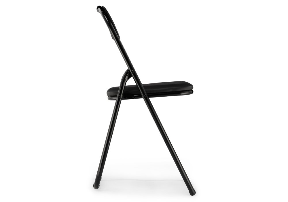 фото стул woodville fold 1 складной black / black 15477 | 220svet.ru