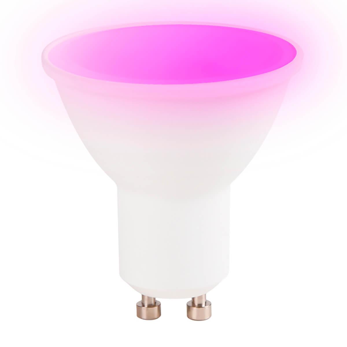 фото лампа ambrella light 207500 smart led mr16 5w+rgb 3000k-6400k 220-240v | 220svet.ru