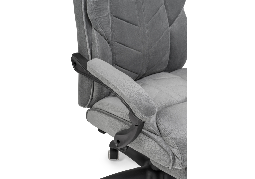 фото компьютерное кресло woodville traun dark gray / black 15399 | 220svet.ru