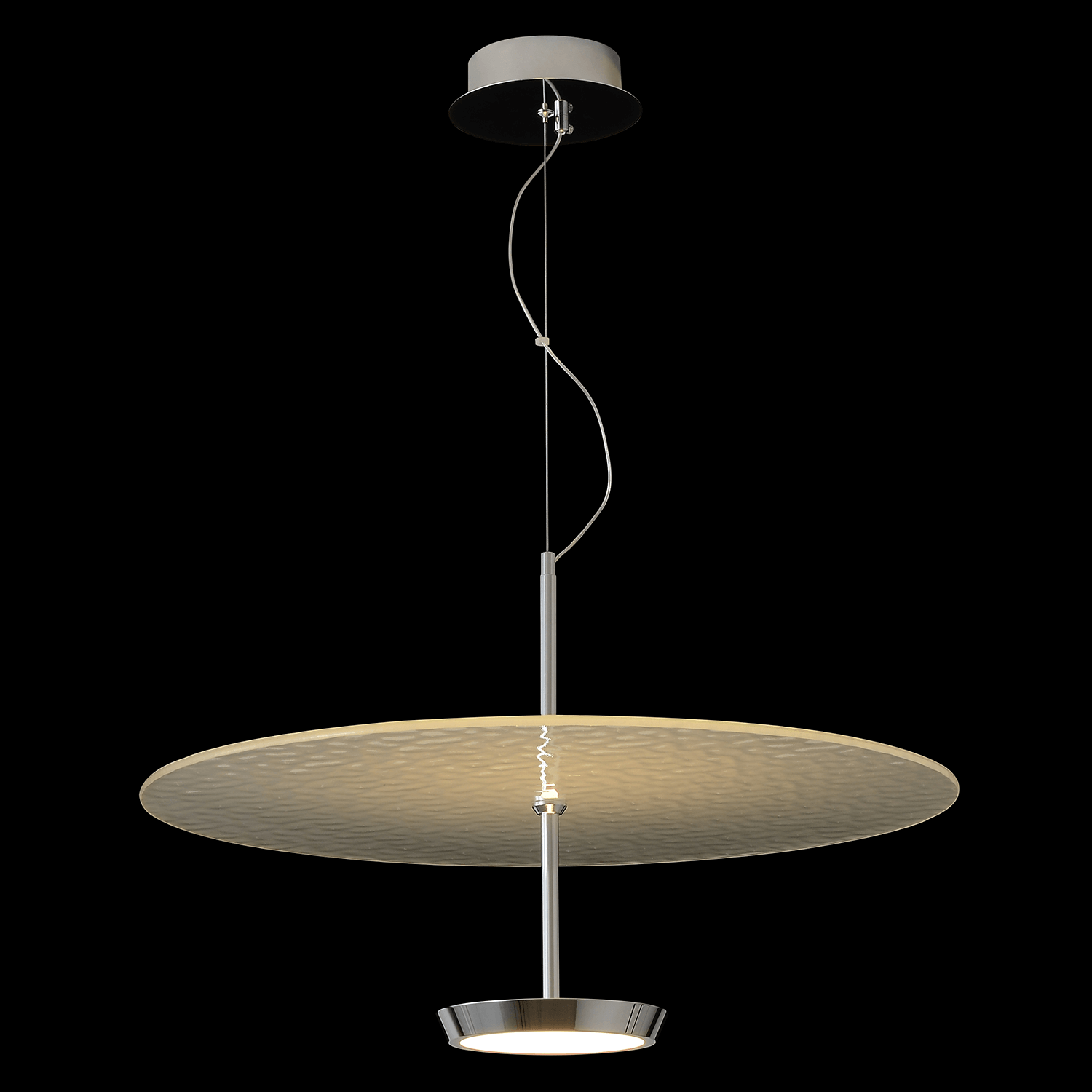 фото подвесной светильник crystal lux nicole sp18w led | 220svet.ru