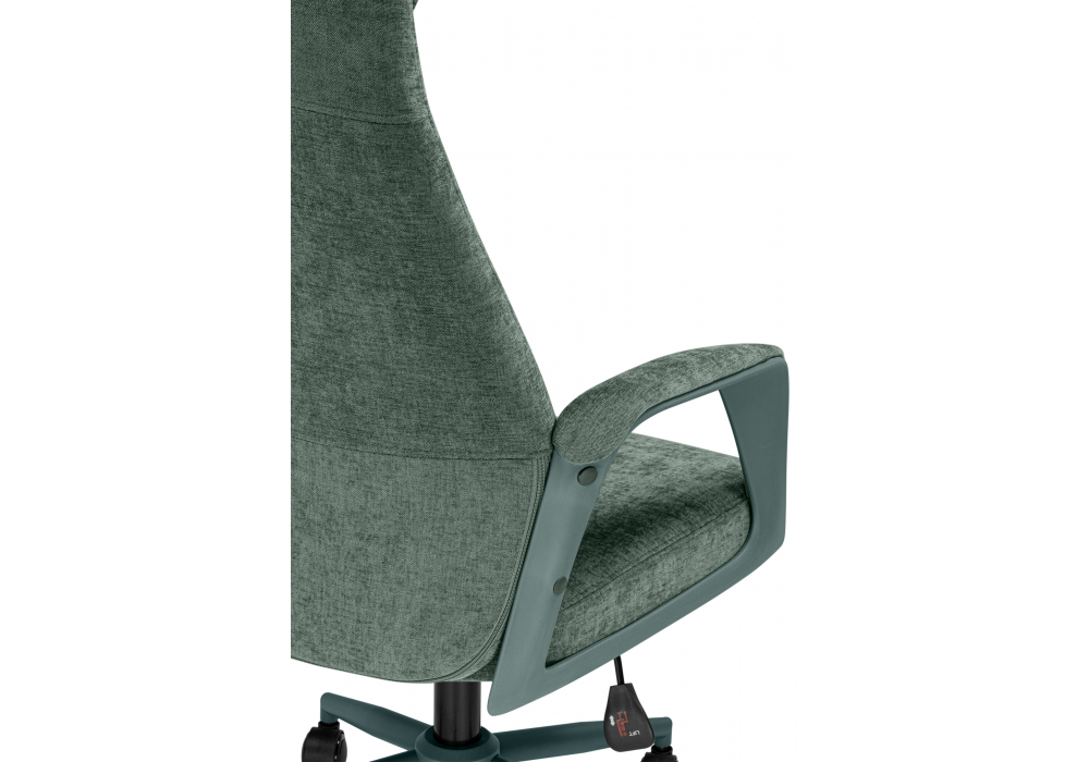 фото компьютерное кресло woodville modus 1 шенилл зеленый 15932 | 220svet.ru