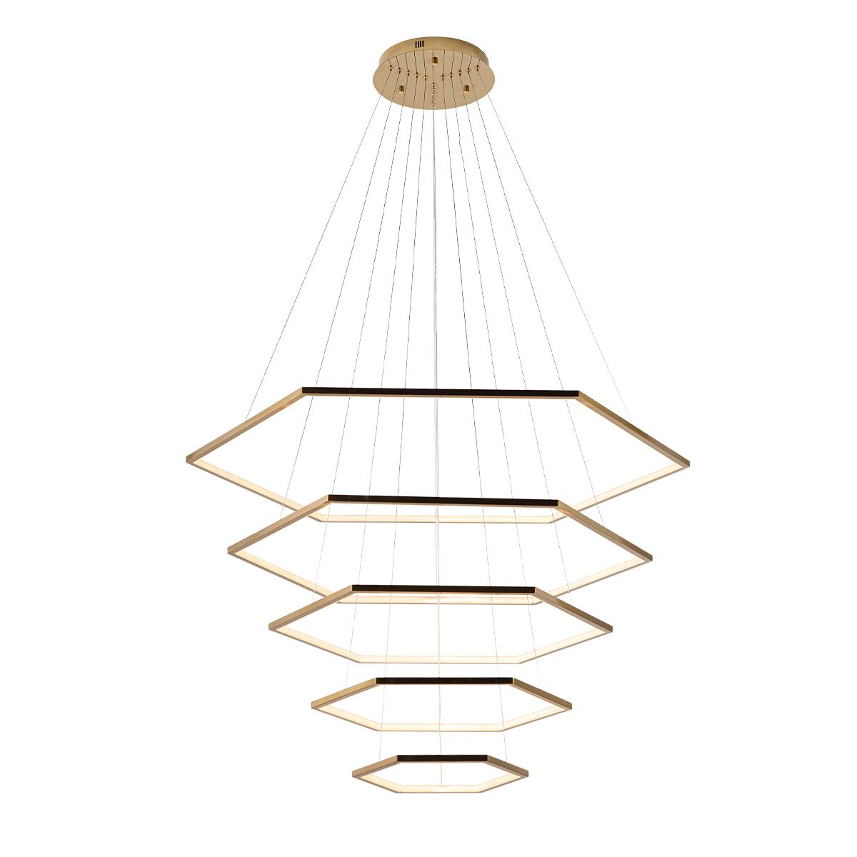 фото подвесной светильник loft it ring 10016/5 | 220svet.ru