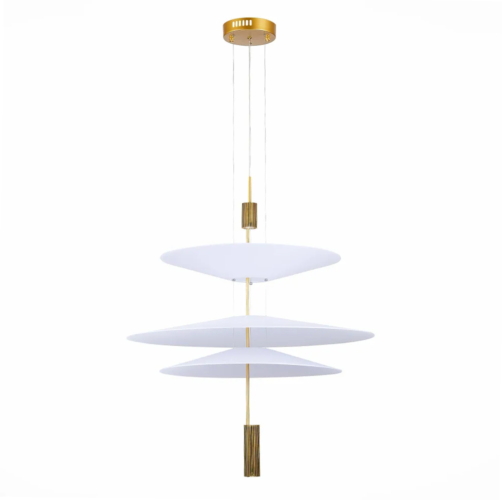 фото подвесной светильник delight collection 9221p/s gold/white | 220svet.ru