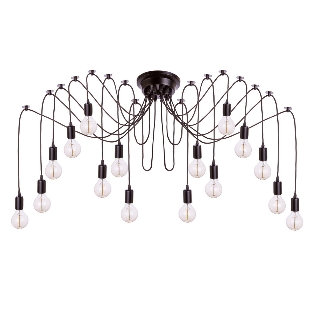 фото люстра-паук loft it spider loft1162/16 | 220svet.ru