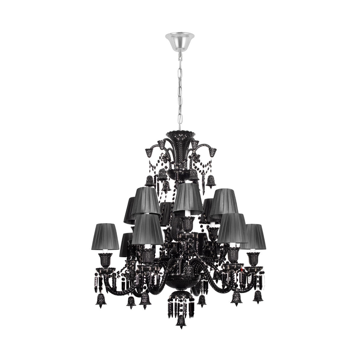 фото подвесной светильник loft it zenith 10210/12 black | 220svet.ru