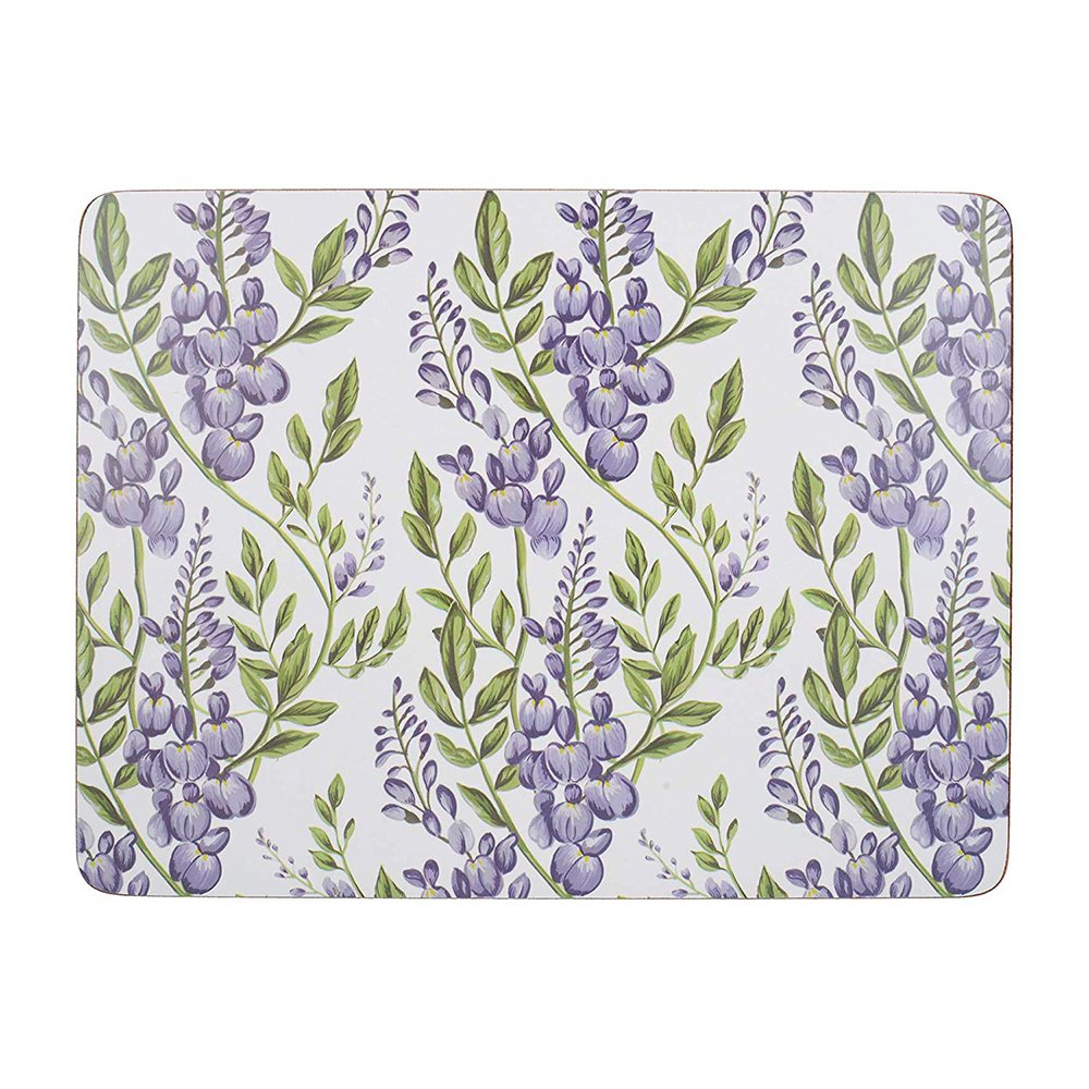 фото набор из 6 подставок wisteria 23x30 creative tops | 220svet.ru